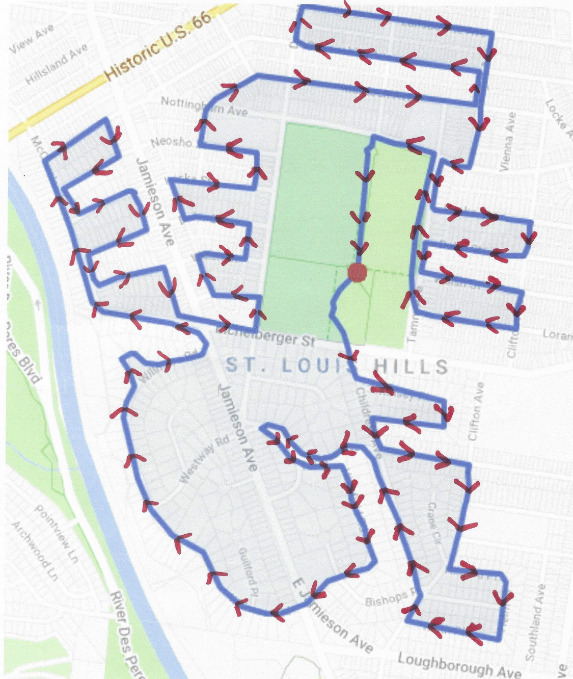 St. Louis Hills Neighborhood Association (SLHNA) We encourage active